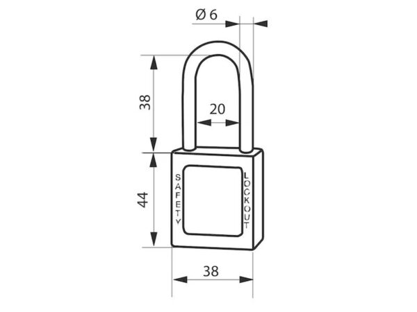 Lockout Hangslot voor E-Mobiliteit - Image 3